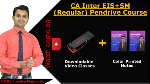 Picture of CA Inter EIS+SM (Pendrive)