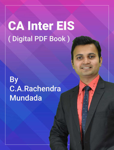 Picture of Digital Edition Book - CA Inter EIS